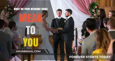 Understanding the Heartfelt Significance of Your Wedding Vows