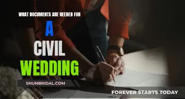 Documents Required for a Civil Wedding: All You Need to Know
