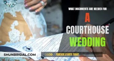 Documents Required for a Courthouse Wedding: All You Need to Know