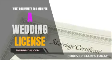 Documents Required: Getting Your Wedding License Sorted