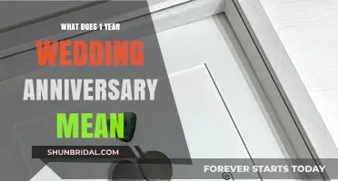 Celebrating One Year of Marriage: The Meaning Behind Your First Anniversary