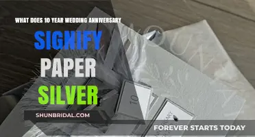 Celebrating a Decade of Love: Paper and Silver Anniversary Traditions