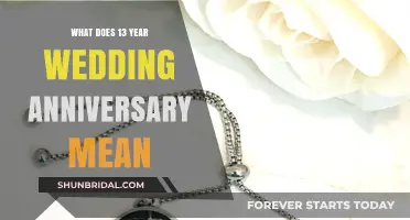 Celebrating 13 Years of Marriage: Unveiling the Lace Anniversary Symbolism
