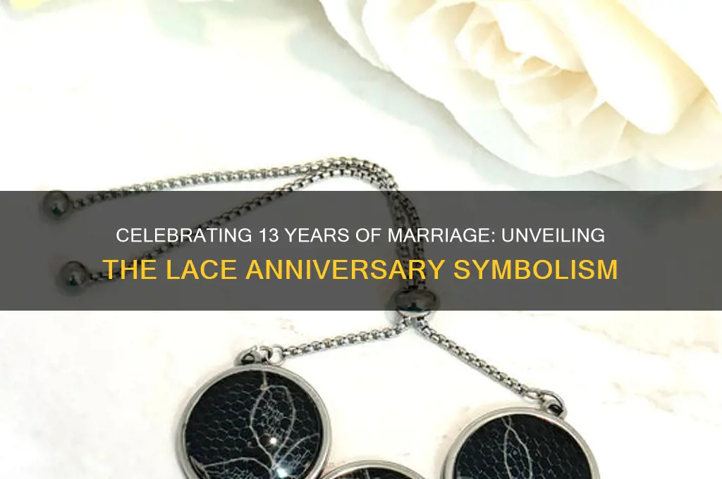what does 13 year wedding anniversary mean