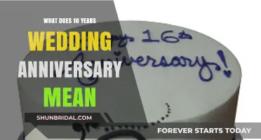 Celebrating 16 Years of Marriage: The Sweet Sapphire Anniversary Meaning