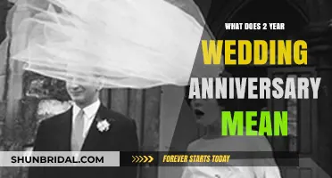 Celebrating Two Years of Marriage: The Cotton Anniversary Meaning