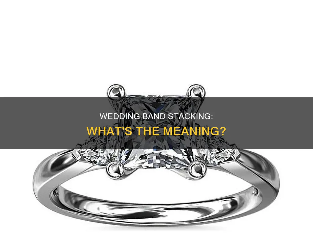 what does 3 wedding bands mean