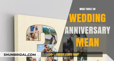 Celebrating Three Decades of Love: The Meaning of 30th Wedding Anniversaries