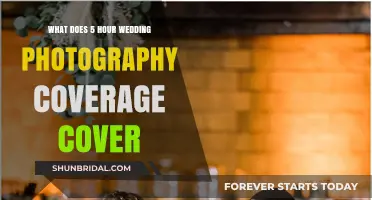 Capturing Your Wedding Day: 5-Hour Photography Coverage