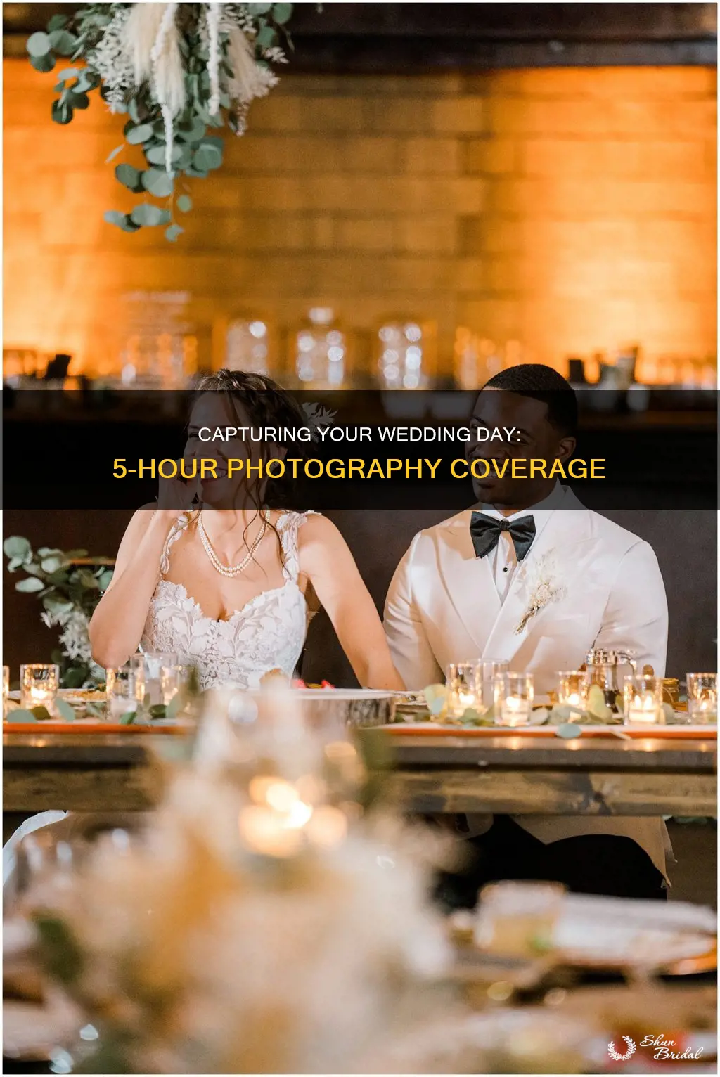 what does 5 hour wedding photography coverage cover