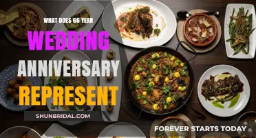 Celebrating 66 Years of Love: The Iron Anniversary's Enduring Symbolism