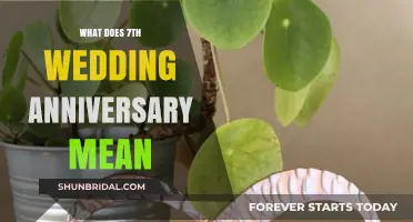 Celebrating Seven Years: Unveiling the Symbolism of Your 7th Anniversary