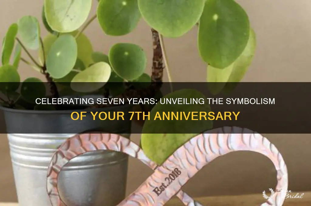 what does 7th wedding anniversary mean