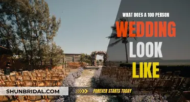 A Grand Wedding: 100 Guests, Many Possibilities