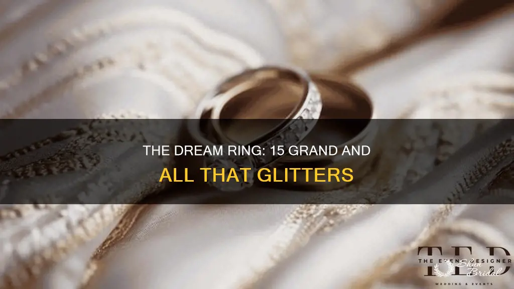 what does a 15 000 wedding ring look like
