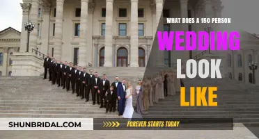 Planning a Medium-Sized Wedding: A 150-Person Celebration