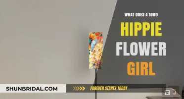 Hippie Flower Girl: Unveiling the 1960s Bohemian Style and Spirit