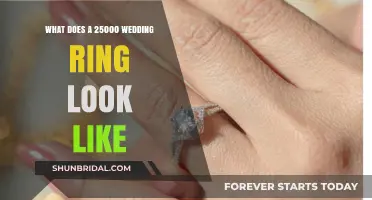 Luxurious Wedding Rings: The 25K Dream