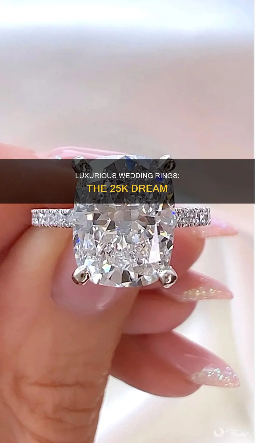 what does a 25000 wedding ring look like