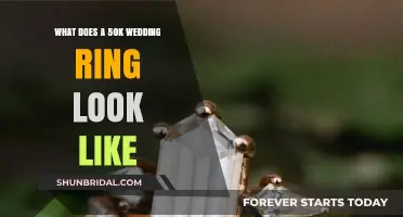 Luxurious Wedding Rings: 50K and Up