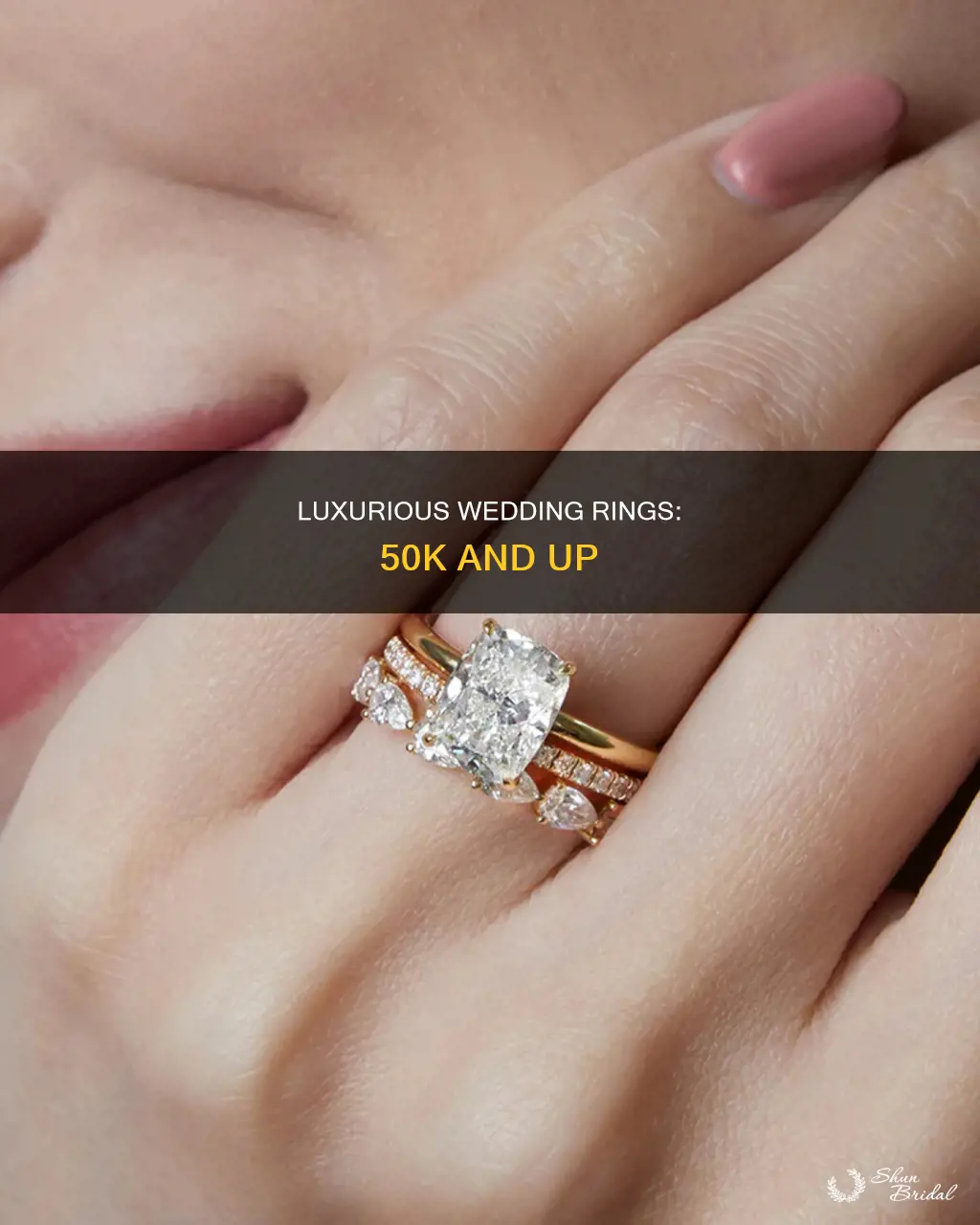 what does a 50k wedding ring look like