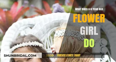 Flower Girl Duties: A 6-Year-Old's Role in Weddings Explained