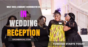 Banquet Coordinator: Your Wedding Reception Hero