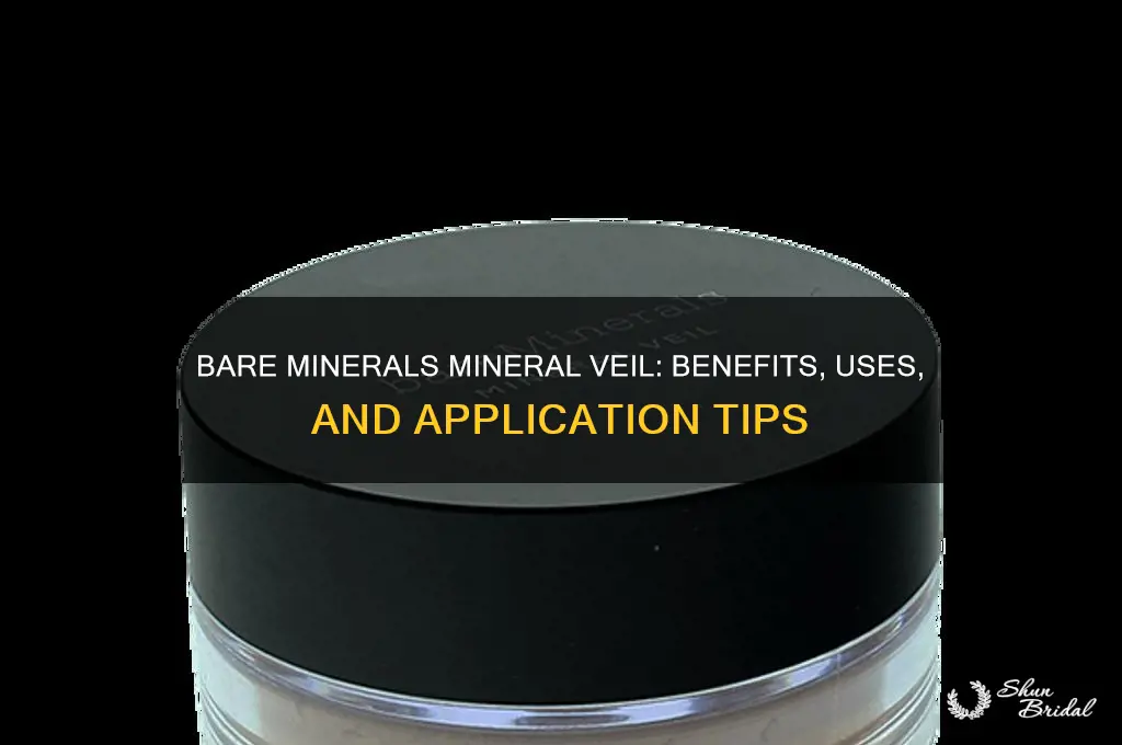 what does a bare minerals mineral veil do