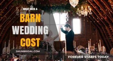 Barn Wedding Costs: Budgeting for Your Rustic Dream Celebration