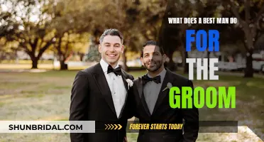 Best Man's Guide: Supporting the Groom