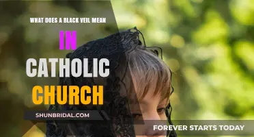Understanding the Symbolism of the Black Veil in Catholic Tradition
