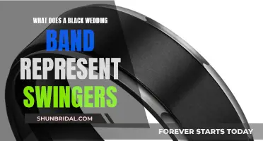 Black Wedding Bands: Swinger Code?