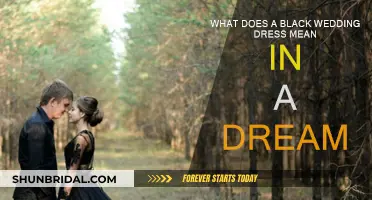 Black Wedding Dress Dream: Interpreting the Meaning