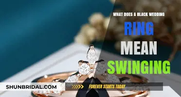 Black Wedding Rings: Swinging and Secret Relationships