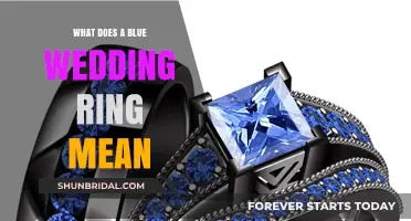 Blue Wedding Rings: Their Unique Meaning and Significance