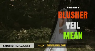 Understanding the Blusher Veil: Symbolism, Tradition, and Modern Wedding Trends