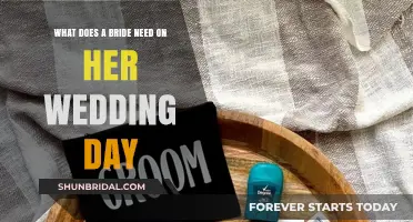 Essential Wedding Day Must-Haves for Every Bride