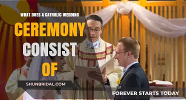 Understanding the Sacred Traditions of a Catholic Wedding Ceremony