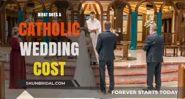 Understanding the Financial Commitment of a Traditional Catholic Wedding