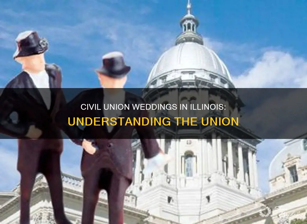 what does a civil union wedding mean in Illinois