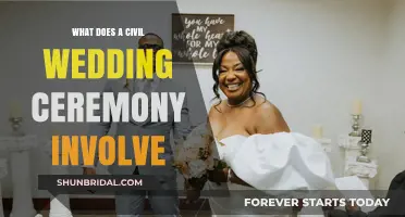 Understanding the Simple Elegance of a Civil Wedding Ceremony
