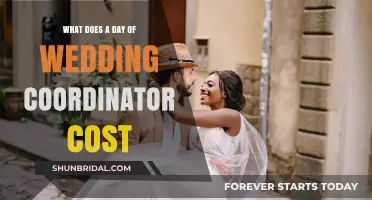 How Much Does a Wedding Coordinator Cost for One Day?