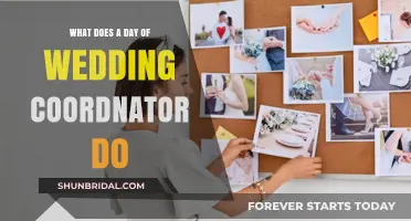 A Day in the Life: Wedding Coordinator Duties and Responsibilities