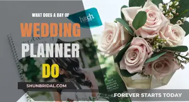 A Day in the Life: Wedding Planner's Tasks and Responsibilities