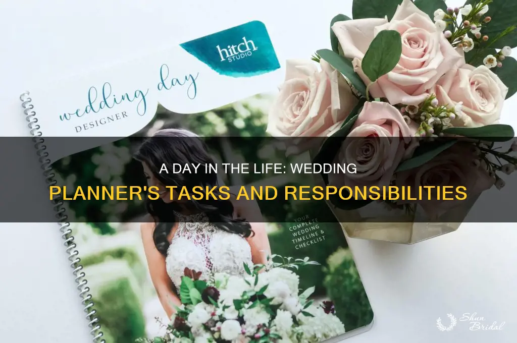 what does a day of wedding planner do