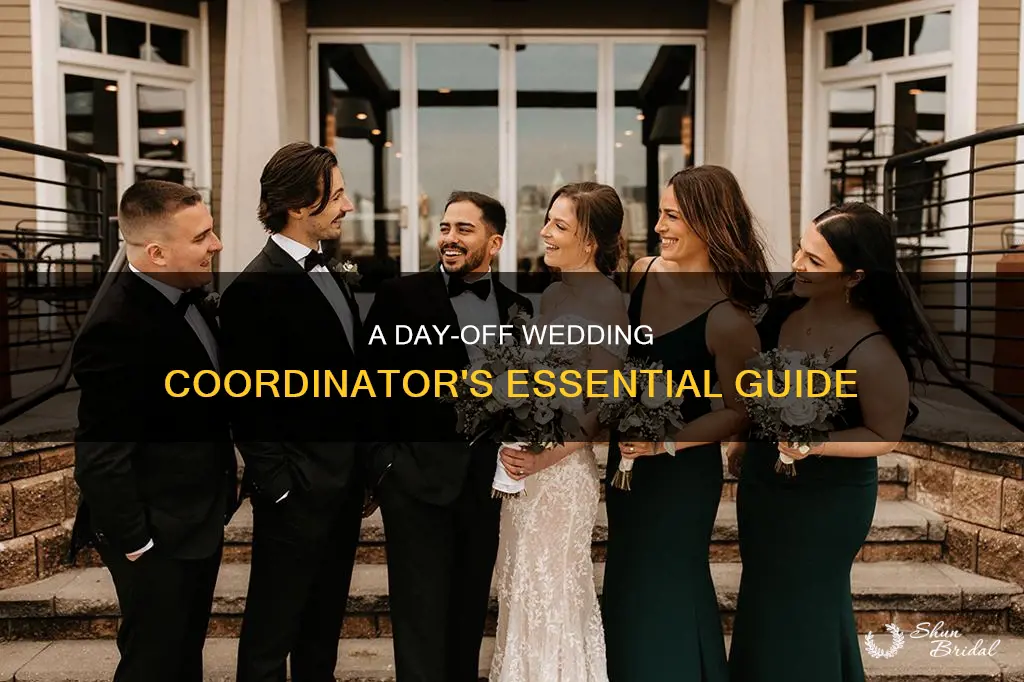 what does a day off wedding coordinator need to know