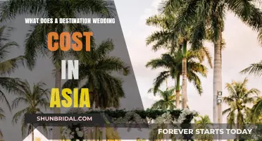 Exploring the Cost of a Dream Destination Wedding in Asia
