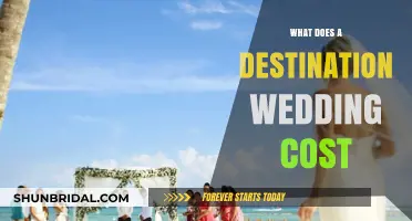 Destination Wedding Costs: Budgeting for Your Dream Celebration Abroad