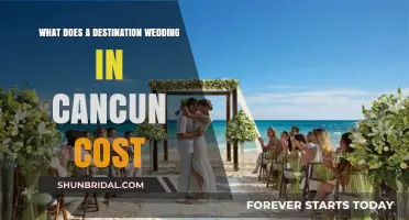 Cancun Destination Wedding Costs: Budgeting for Your Dream Celebration
