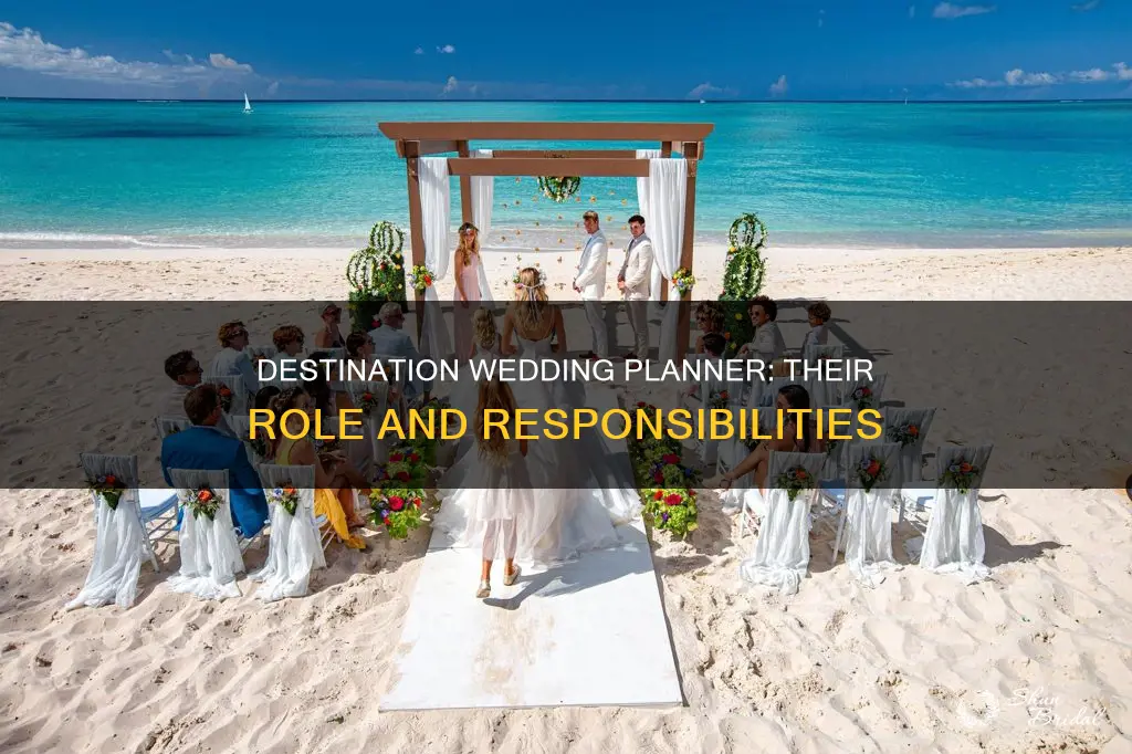 what does a destination wedding planner do